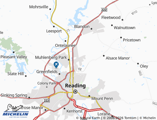 Mappa MICHELIN Laureldale - ViaMichelin