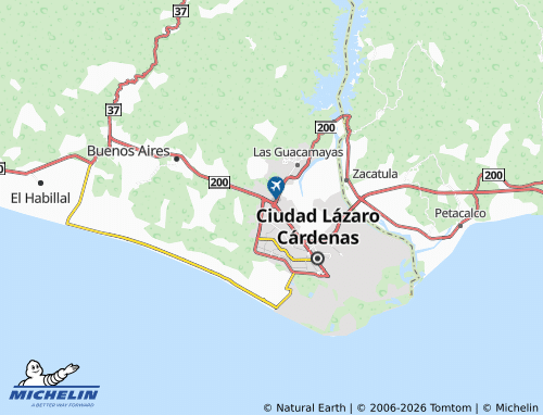 Mappa MICHELIN La Orillita, Ampliación Primero de Mayo - ViaMichelin
