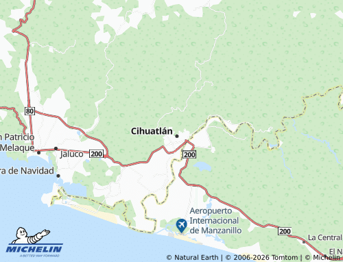 Mappa MICHELIN Loma Bonita - ViaMichelin
