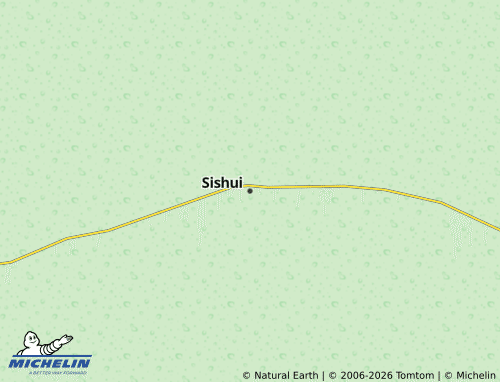 Kaart MICHELIN Sishui - ViaMichelin