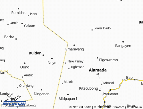 MICHELIN Renibon map - ViaMichelin