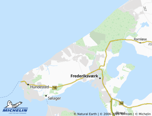 Mappa MICHELIN Melby - ViaMichelin