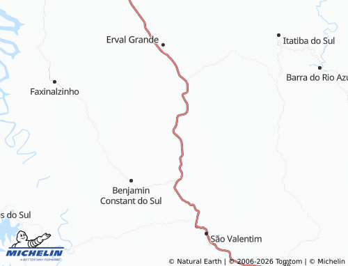 Mapa MICHELIN Sete de Setembro - ViaMichelin