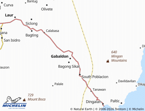 MICHELIN Tagumpay map - ViaMichelin