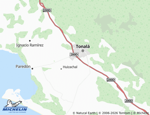 MICHELIN San Juan map - ViaMichelin