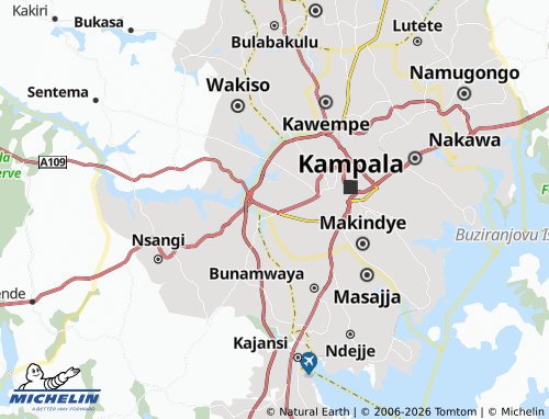 Mappa MICHELIN Lunguja - ViaMichelin