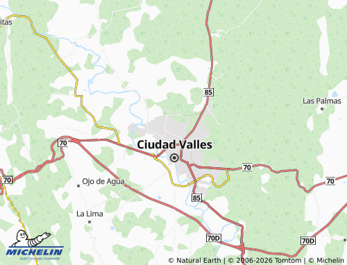 MICHELIN 12 de Julio map - ViaMichelin