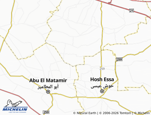 Mapa MICHELIN Butouris - ViaMichelin