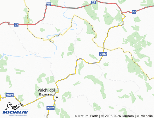 MICHELIN General Kiselovo map - ViaMichelin
