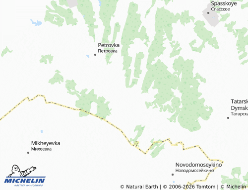 MICHELIN-Landkarte Korobkovo - ViaMichelin
