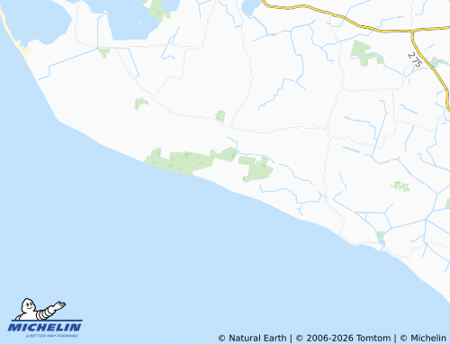 Mappa MICHELIN Stødby - ViaMichelin