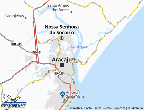Mapa MICHELIN Industrial - ViaMichelin