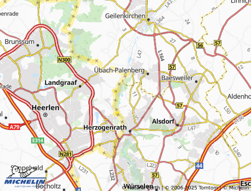 Mappa MICHELIN Hofstadt - ViaMichelin