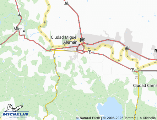 Mappa MICHELIN Mirador - ViaMichelin