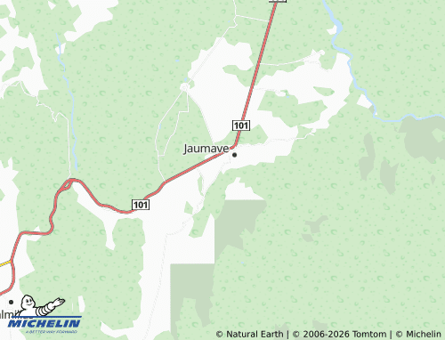 Mappa MICHELIN Nuevo Amanecer - ViaMichelin