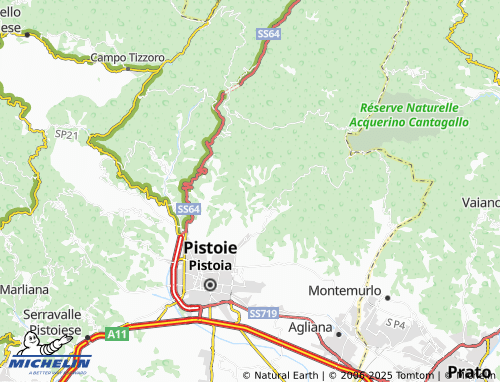 MICHELIN-Landkarte Bussotto-La Torre - ViaMichelin