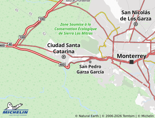 Mappa MICHELIN Privada La Ermita - ViaMichelin