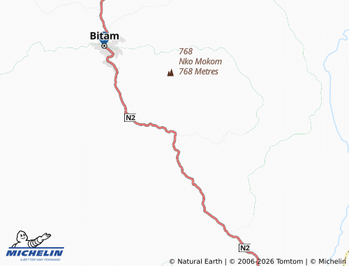 MICHELIN Melen map - ViaMichelin