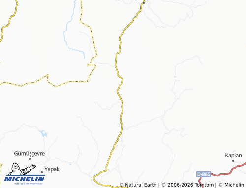Mappa MICHELIN Atalan - ViaMichelin