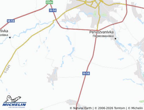 Mappa MICHELIN Stepove - ViaMichelin