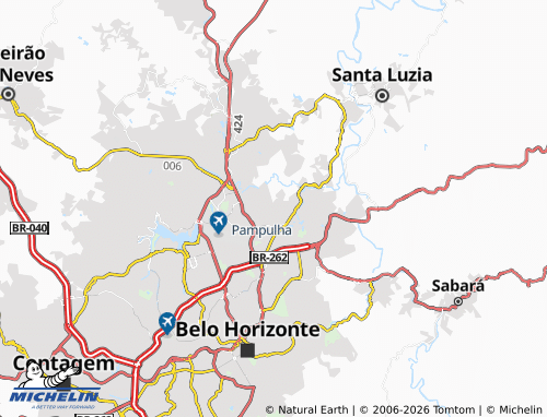 Mapa MICHELIN Tupi A - ViaMichelin