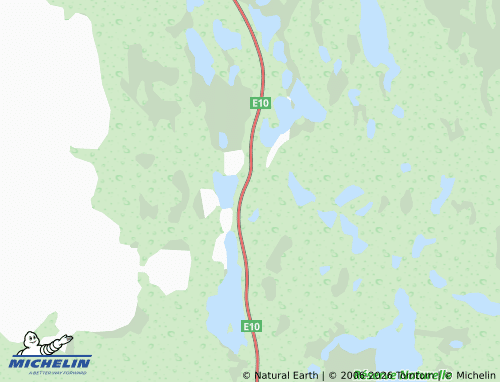 Mappa MICHELIN Rensjön - ViaMichelin