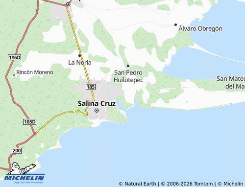 Mapa MICHELIN Boca del Río - ViaMichelin