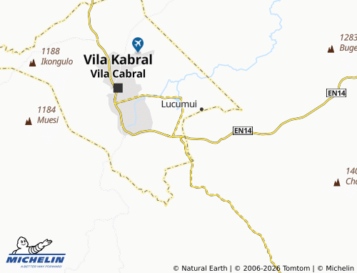 Mapa MICHELIN Matacha - ViaMichelin