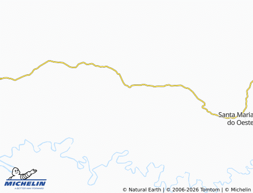 Mappa MICHELIN São José - ViaMichelin