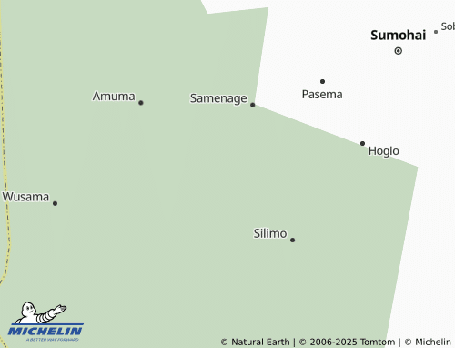 MICHELIN Sodule map - ViaMichelin