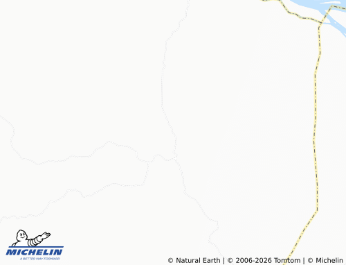 MICHELIN Yankoté map - ViaMichelin