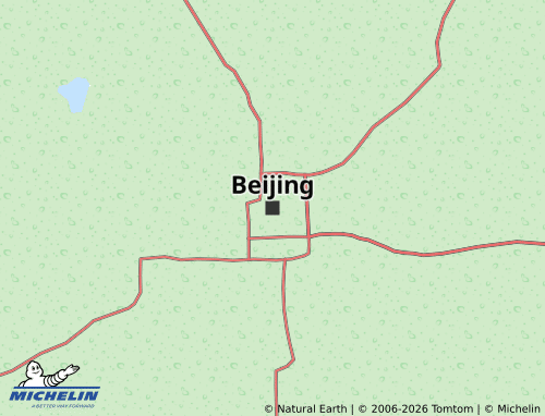 MICHELIN Beijing map - ViaMichelin