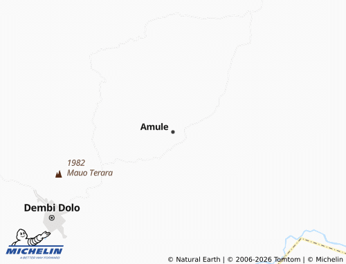 MICHELIN Amule map - ViaMichelin