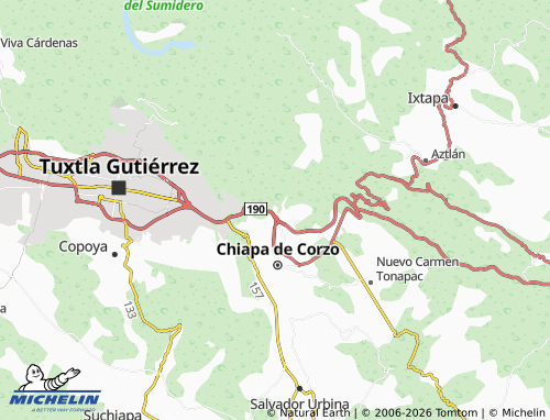 MICHELIN Santa Ana map - ViaMichelin