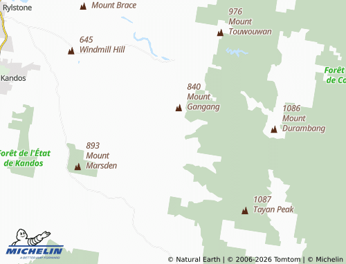 Mapa MICHELIN Dunville Loop - ViaMichelin