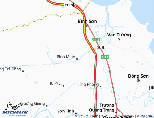 Mappa MICHELIN Bình Minh - ViaMichelin