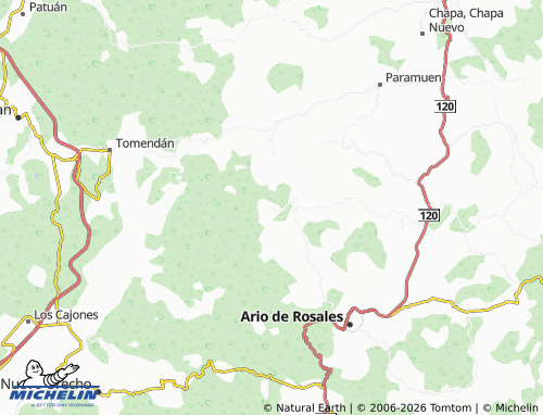 Mapa MICHELIN San José de Chuen - ViaMichelin