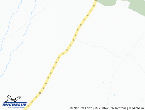 Mapa MICHELIN Timtimi - ViaMichelin