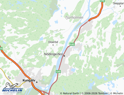 Carte MICHELIN Häljeröd - ViaMichelin