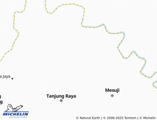MICHELIN Sidomulyo map - ViaMichelin