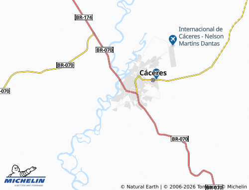MICHELIN Rodeio map - ViaMichelin
