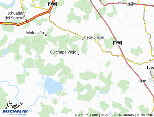 Mapa MICHELIN La Bomba - ViaMichelin