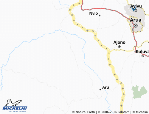 Mapa MICHELIN Ondolia - ViaMichelin