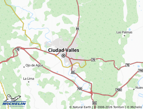 Mappa MICHELIN El Porvenir - ViaMichelin
