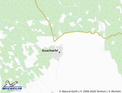 Mappa MICHELIN Aeropuerto - ViaMichelin