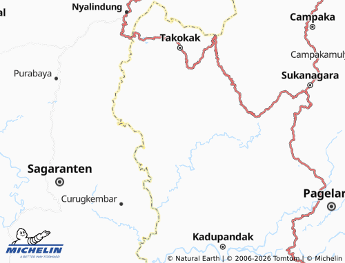 MICHELIN Simpang map - ViaMichelin