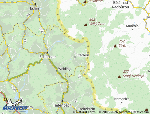 Mappa MICHELIN Stadlern - ViaMichelin