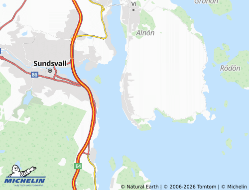 Mapa MICHELIN Ankarsvik - ViaMichelin