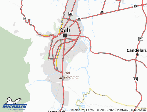 Carte MICHELIN Vallado - ViaMichelin