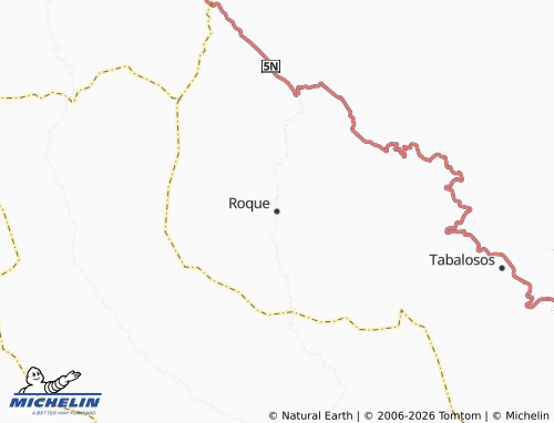 Mapa MICHELIN Roque - ViaMichelin